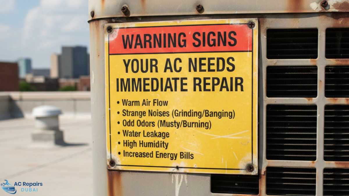 Is Your AC Warning You?